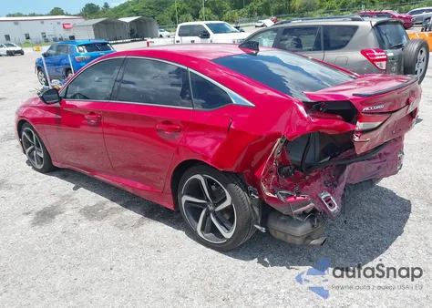2021 Honda Accord Lx z USA, uszkodzony, nr VIN 1HGCV1F15MA014367